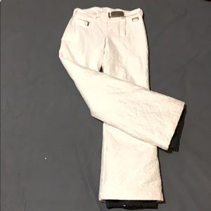 Ski pants: NEVER worn
